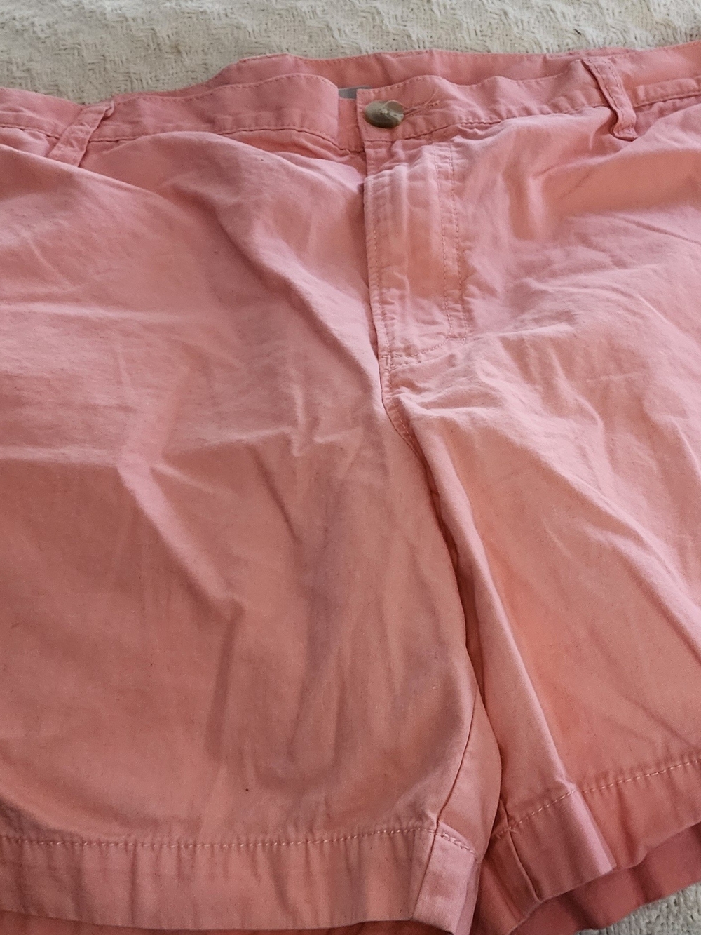 Columbia Men's Athletic Shorts Pink SZ 36